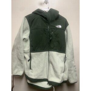 The North Face Green and Cream Jacket